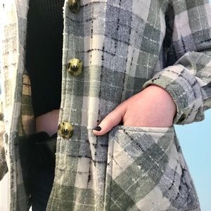 Classic Pendleton 100% Virgin Wool Plaid Jacket
